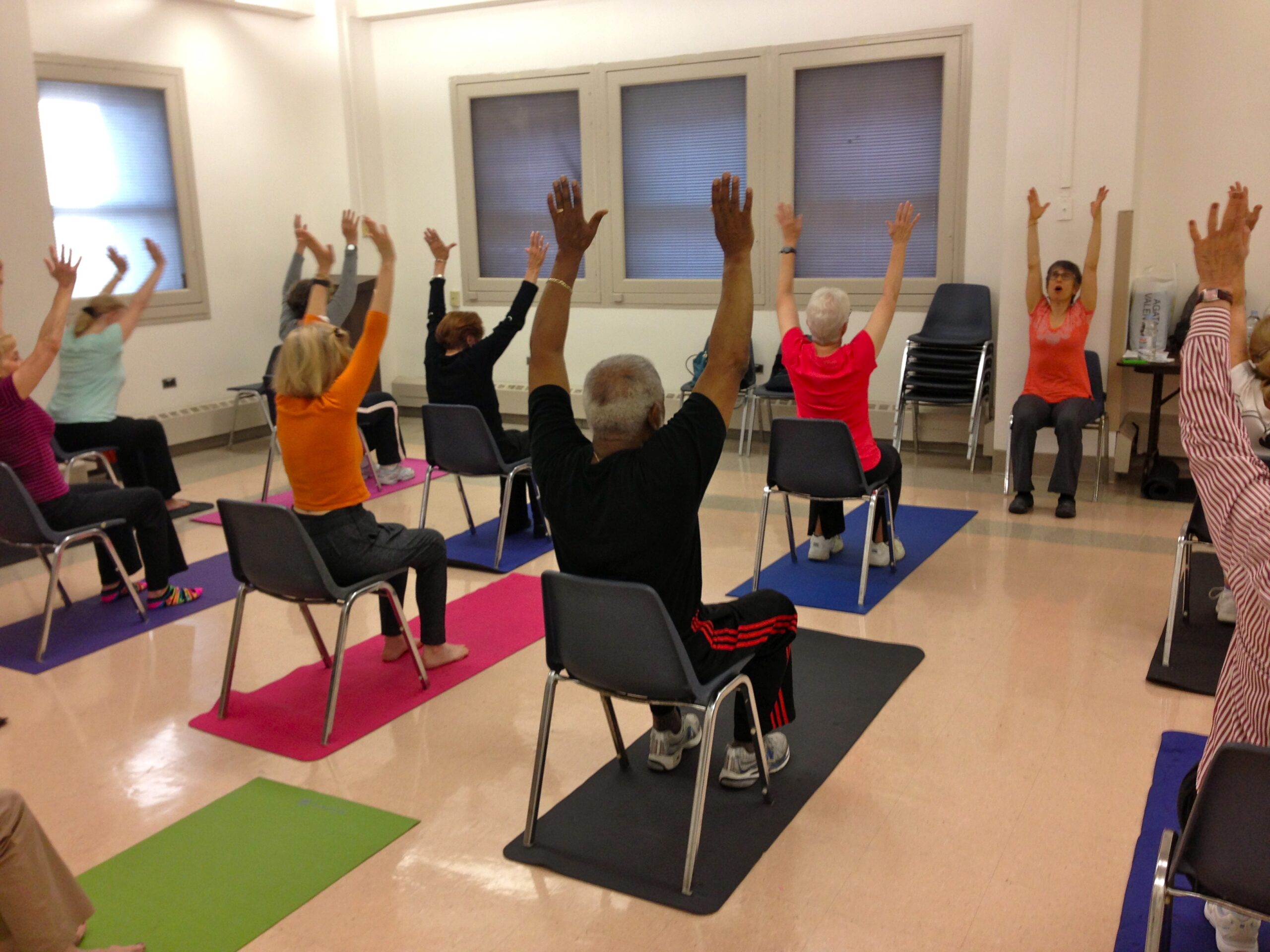 chair yoga elderly