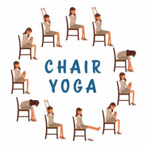 Chair Yoga For Caregivers - PSS