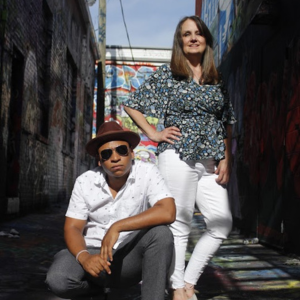 Justin Evans and Meg LaPorte