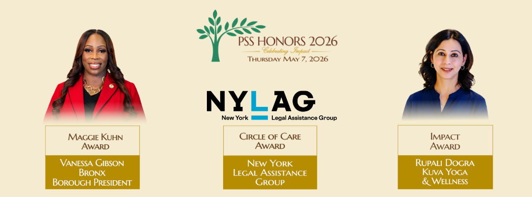 PSS Honors 2026 Awardees Vanessa Gibson, NYLAG and Rupali Dogra