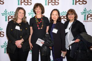 Christina DeSantis with Sunnyside Team