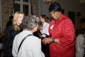 Commissioner Meets Betty Jones