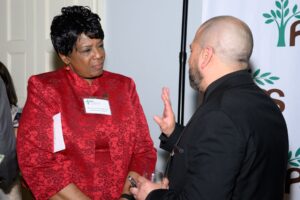 Commissioner with Miguel Suarez