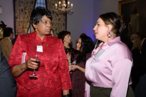 Dr Scott-MacKenzie with Deputy Herasme