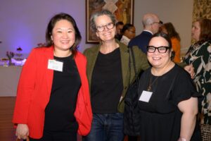 Eva Ting, Natalia, and Friend