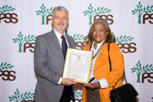 Gina Williams with Proclamation