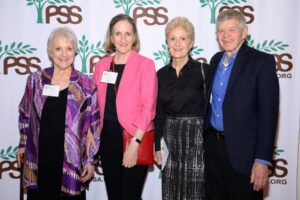 Jeanne French, Josie Lawrence, Joyce Hansen, Dale Hansen