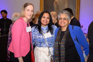 Josie Lawrence, Dona Giannotti, Dr Joyce Fogel