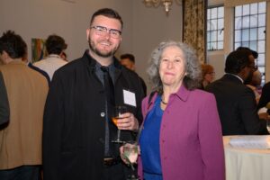 Kyle Genow with Renee Rosenberg