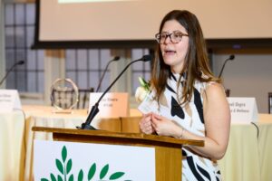 Lisa Rivera Accepts for NYLAG