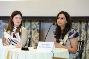 Lisa Rivera and Rupali Dogra
