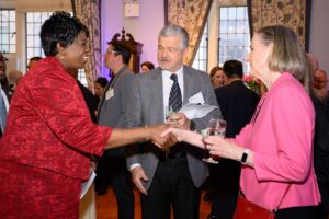 Meeting Commissioner Dr Scott-Mackenzie