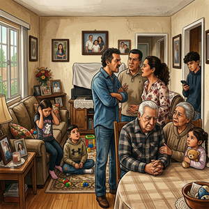 Grandparents and Family Conflict