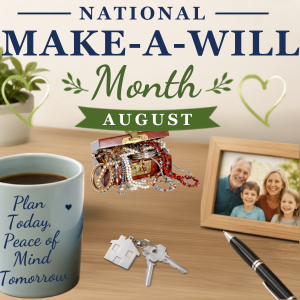 National Make A Will Month Aug 2026 National Make-a-Will Month August